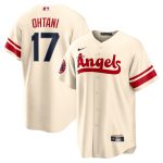 mens los angeles angels shohei ohtani nike cream city connect replica player jersey | MLB Jerseys & Hats Collection at Los Angeles Angels
