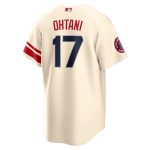 mens los angeles angels shohei ohtani nike cream city connect replica player jersey | MLB Jerseys & Hats Collection at Los Angeles Angels