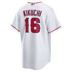 mens los angeles angels yusei kikuchi nike white home replica jersey | MLB Jerseys & Hats Collection at Los Angeles Angels
