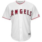 mens los angeles angels zack cozart majestic white home cool base player jersey | MLB Jerseys & Hats Collection at Los Angeles Angels