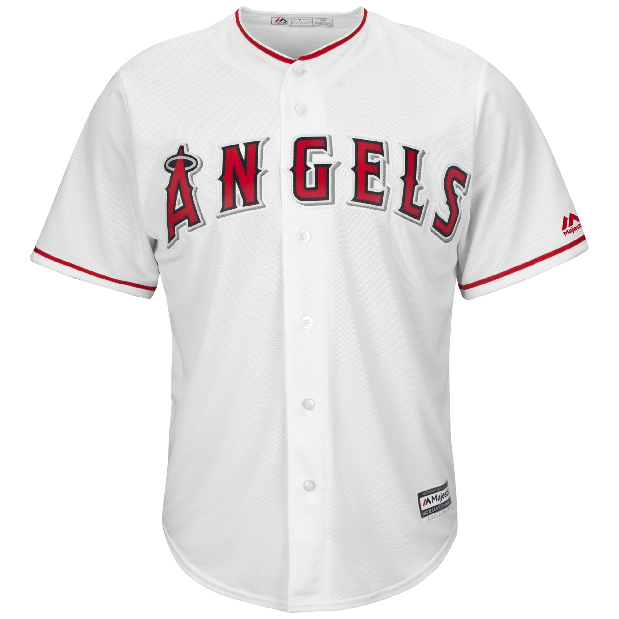mens los angeles angels zack cozart majestic white home cool base player jersey | MLB Jerseys & Hats Collection at Los Angeles Angels