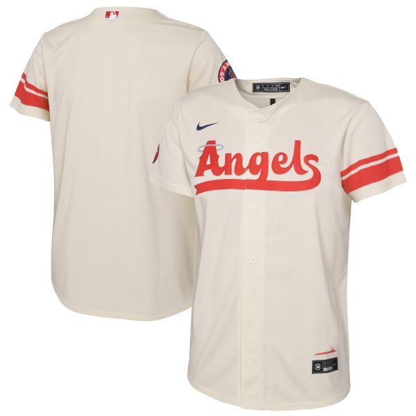 preschool los angeles angels nike cream city connect replica jersey | MLB Jerseys & Hats Collection at Los Angeles Angels