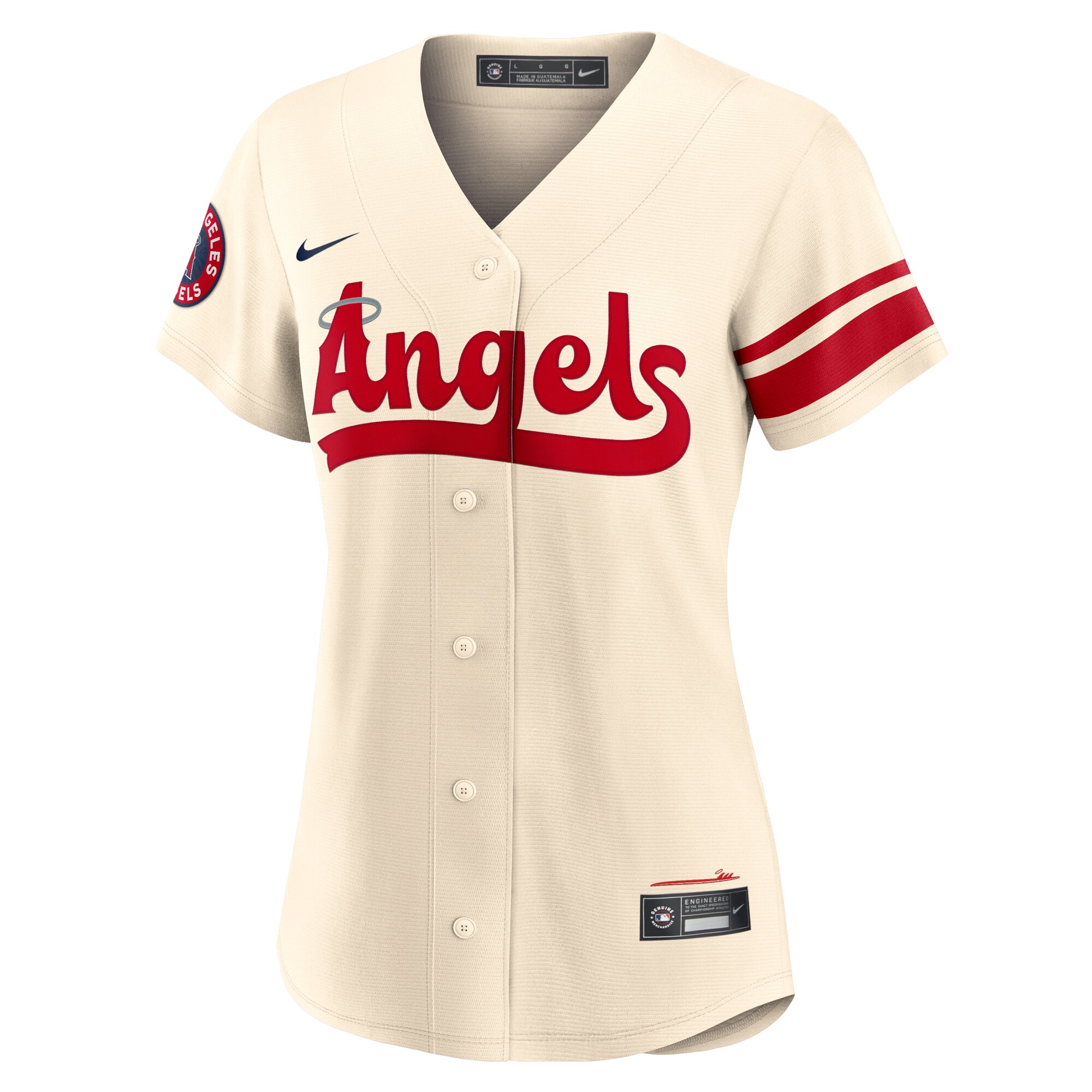 womens los angeles angels anthony rendon nike cream city connect replica player jersey | MLB Jerseys & Hats Collection at Los Angeles Angels