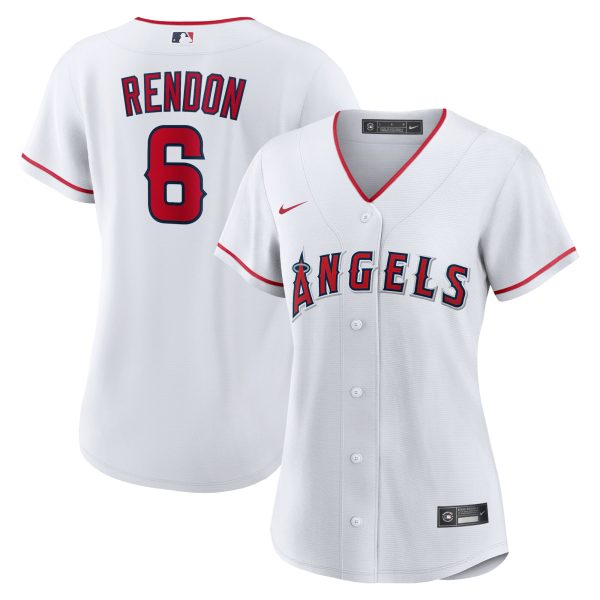 womens los angeles angels anthony rendon nike white home replica player jersey | MLB Jerseys & Hats Collection at Los Angeles Angels