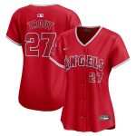 womens los angeles angels mike trout nike red alternate limited player jersey | MLB Jerseys & Hats Collection at Los Angeles Angels