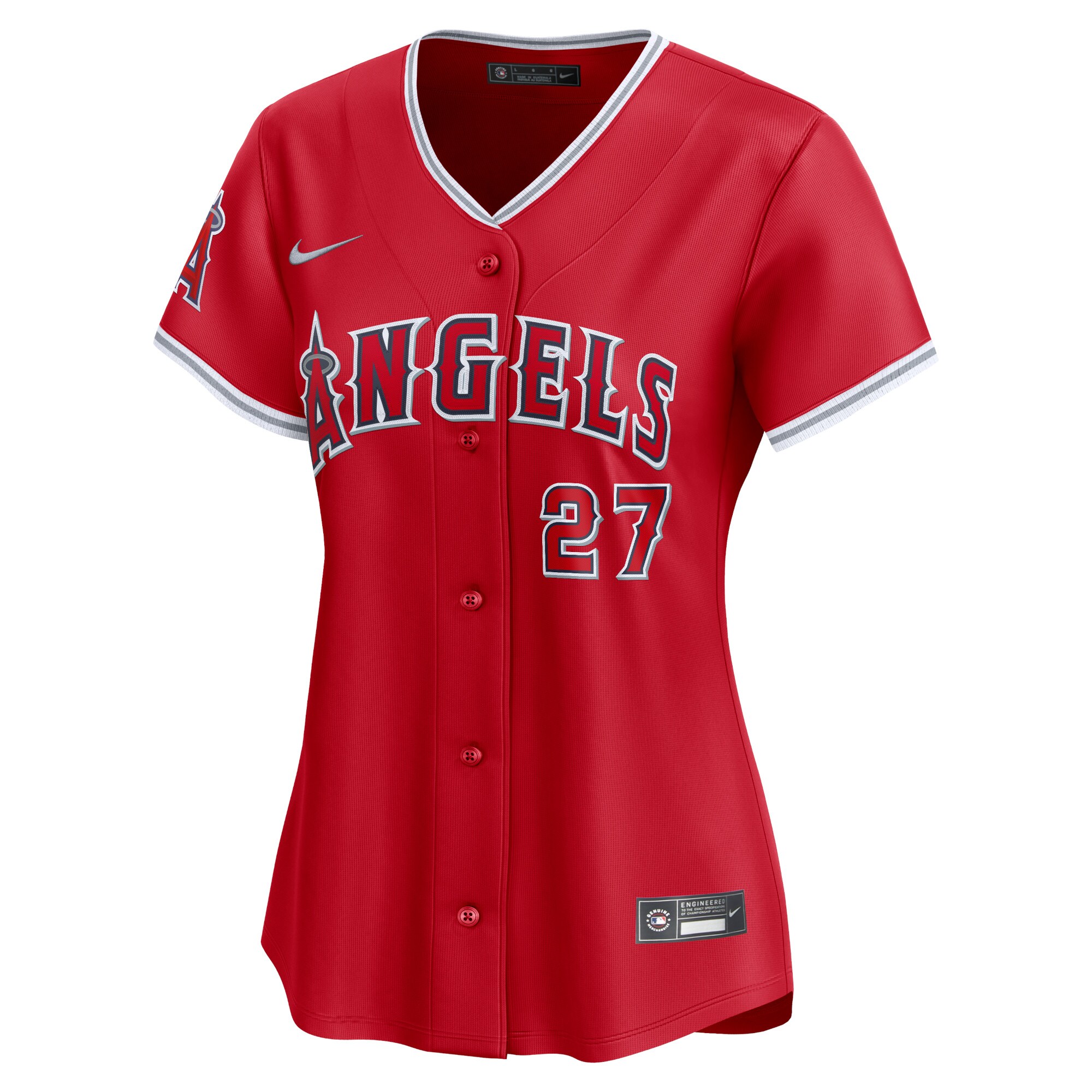 womens los angeles angels mike trout nike red alternate limited player jersey | MLB Jerseys & Hats Collection at Los Angeles Angels