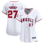 womens los angeles angels mike trout nike white home limited player jersey | MLB Jerseys & Hats Collection at Los Angeles Angels