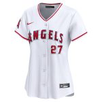 womens los angeles angels mike trout nike white home limited player jersey | MLB Jerseys & Hats Collection at Los Angeles Angels