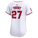 womens los angeles angels mike trout nike white home limited player jersey | MLB Jerseys & Hats Collection at Los Angeles Angels