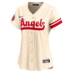 womens los angeles angels nike cream city connect limited jersey | MLB Jerseys & Hats Collection at Los Angeles Angels