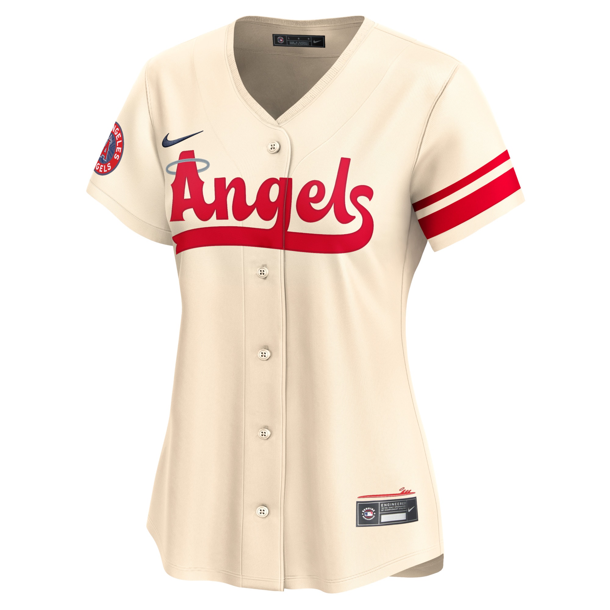 womens los angeles angels nike cream city connect limited jersey | MLB Jerseys & Hats Collection at Los Angeles Angels