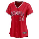womens los angeles angels nike red alternate limited custom jersey | MLB Jerseys & Hats Collection at Los Angeles Angels