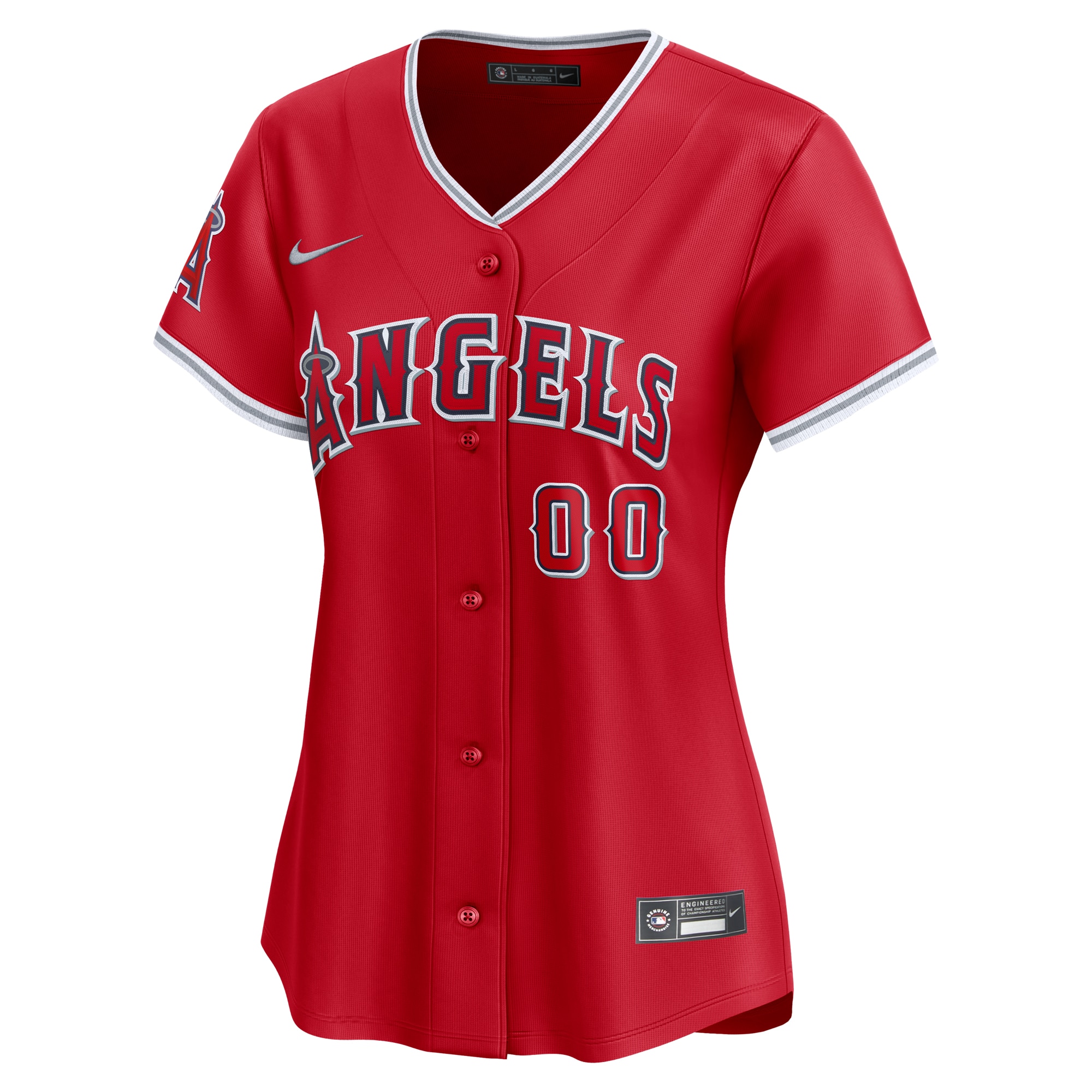 womens los angeles angels nike red alternate limited custom jersey | MLB Jerseys & Hats Collection at Los Angeles Angels