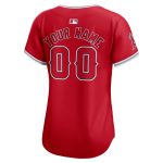 womens los angeles angels nike red alternate limited custom jersey | MLB Jerseys & Hats Collection at Los Angeles Angels