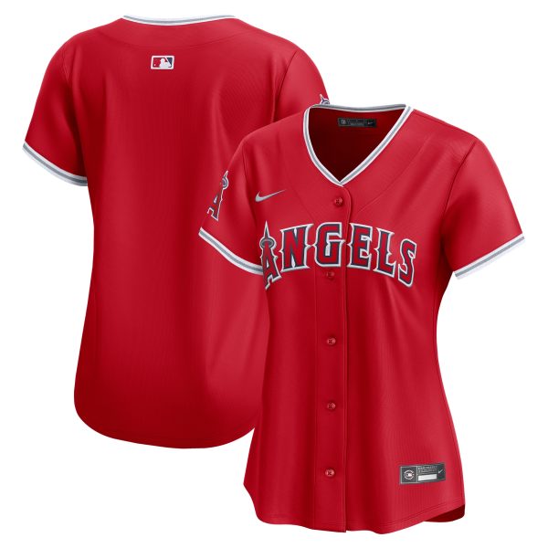 womens los angeles angels nike red alternate limited jersey | MLB Jerseys & Hats Collection at Los Angeles Angels