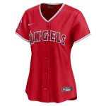 womens los angeles angels nike red alternate limited jersey | MLB Jerseys & Hats Collection at Los Angeles Angels