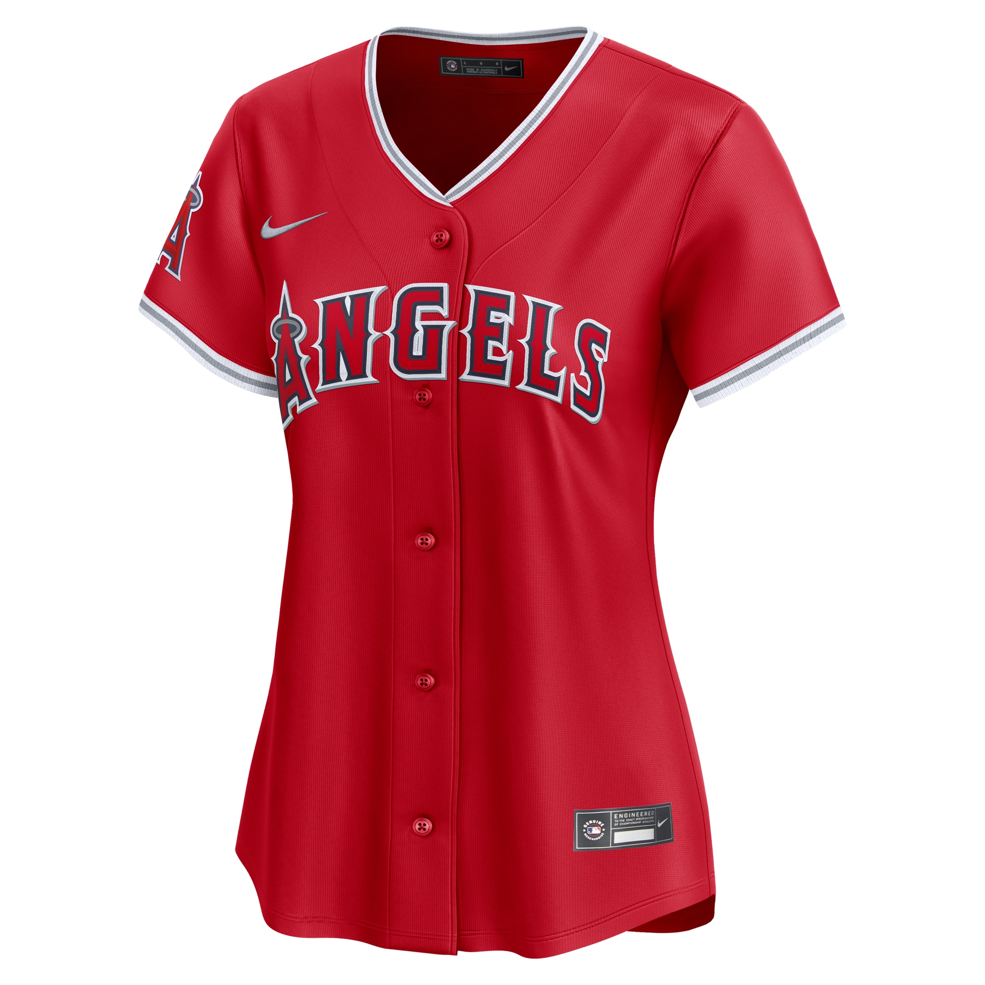 womens los angeles angels nike red alternate limited jersey | MLB Jerseys & Hats Collection at Los Angeles Angels