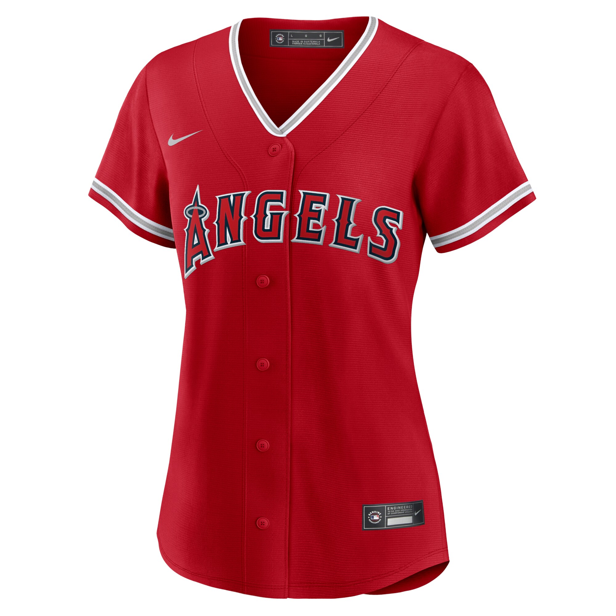 womens los angeles angels nike red alternate replica team jersey | MLB Jerseys & Hats Collection at Los Angeles Angels