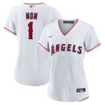 womens los angeles angels nike white 1 mom home replica jersey | MLB Jerseys & Hats Collection at Los Angeles Angels