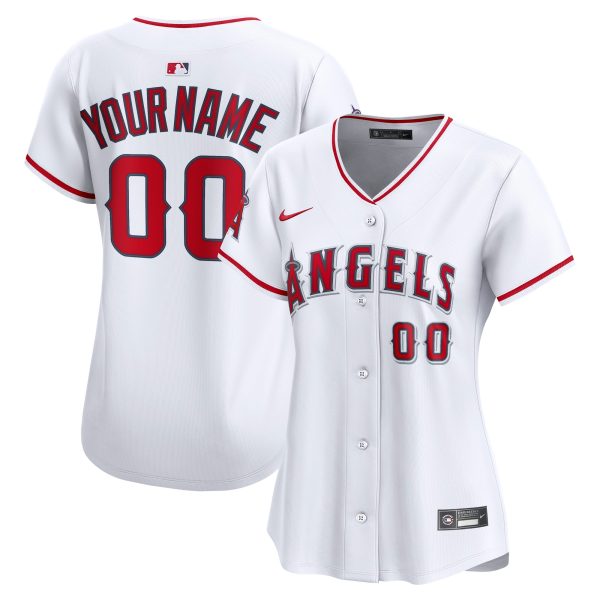 womens los angeles angels nike white home limited custom jersey | MLB Jerseys & Hats Collection at Los Angeles Angels
