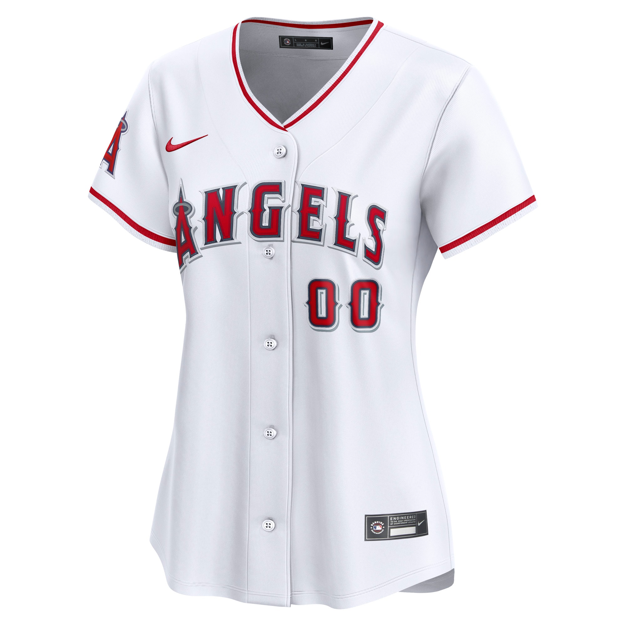 womens los angeles angels nike white home limited custom jersey | MLB Jerseys & Hats Collection at Los Angeles Angels