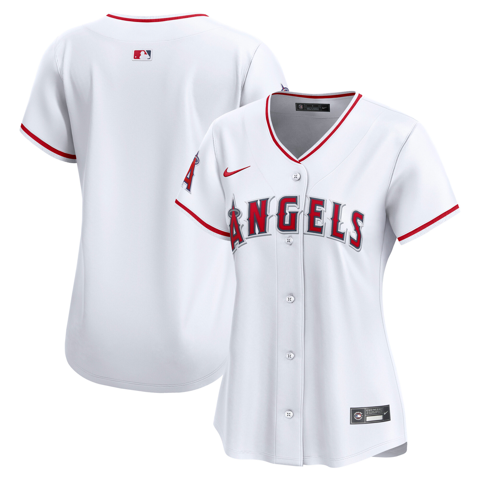 womens los angeles angels nike white home limited jersey | MLB Jerseys & Hats Collection at Los Angeles Angels