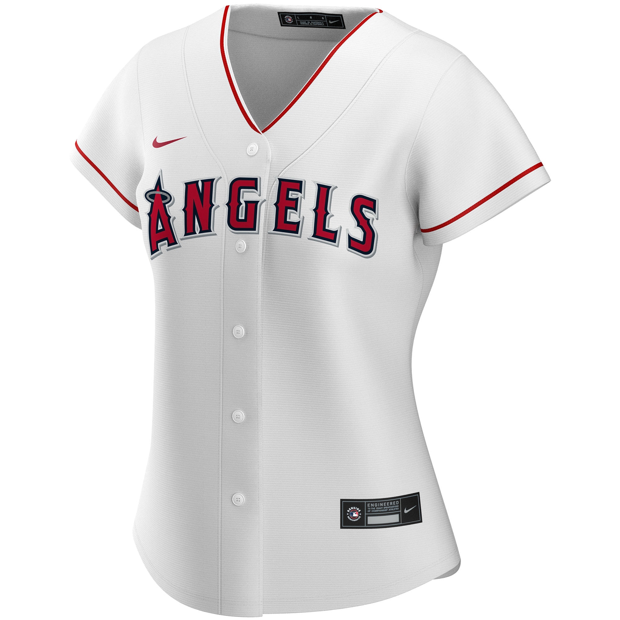 womens los angeles angels nike white home replica custom jersey | MLB Jerseys & Hats Collection at Los Angeles Angels
