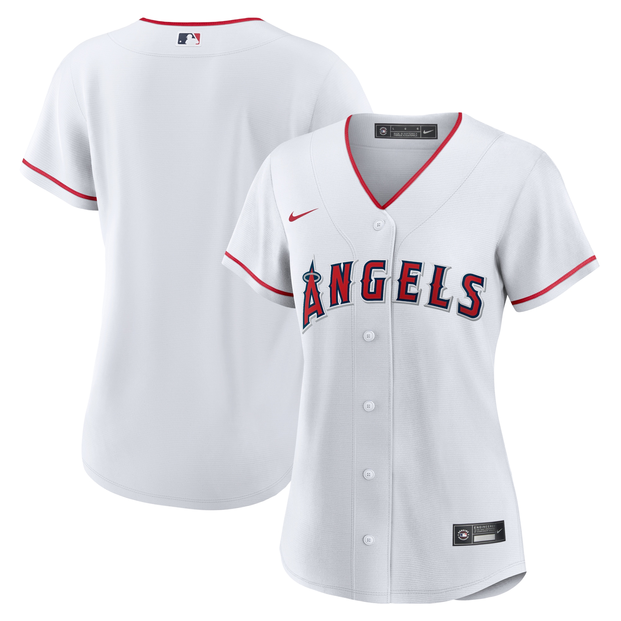 womens los angeles angels nike white home replica team jersey | MLB Jerseys & Hats Collection at Los Angeles Angels