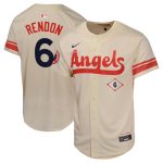 youth los angeles angels anthony rendon nike cream city connect limited player jersey | MLB Jerseys & Hats Collection at Los Angeles Angels