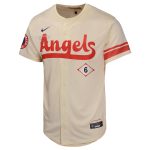 youth los angeles angels anthony rendon nike cream city connect limited player jersey | MLB Jerseys & Hats Collection at Los Angeles Angels