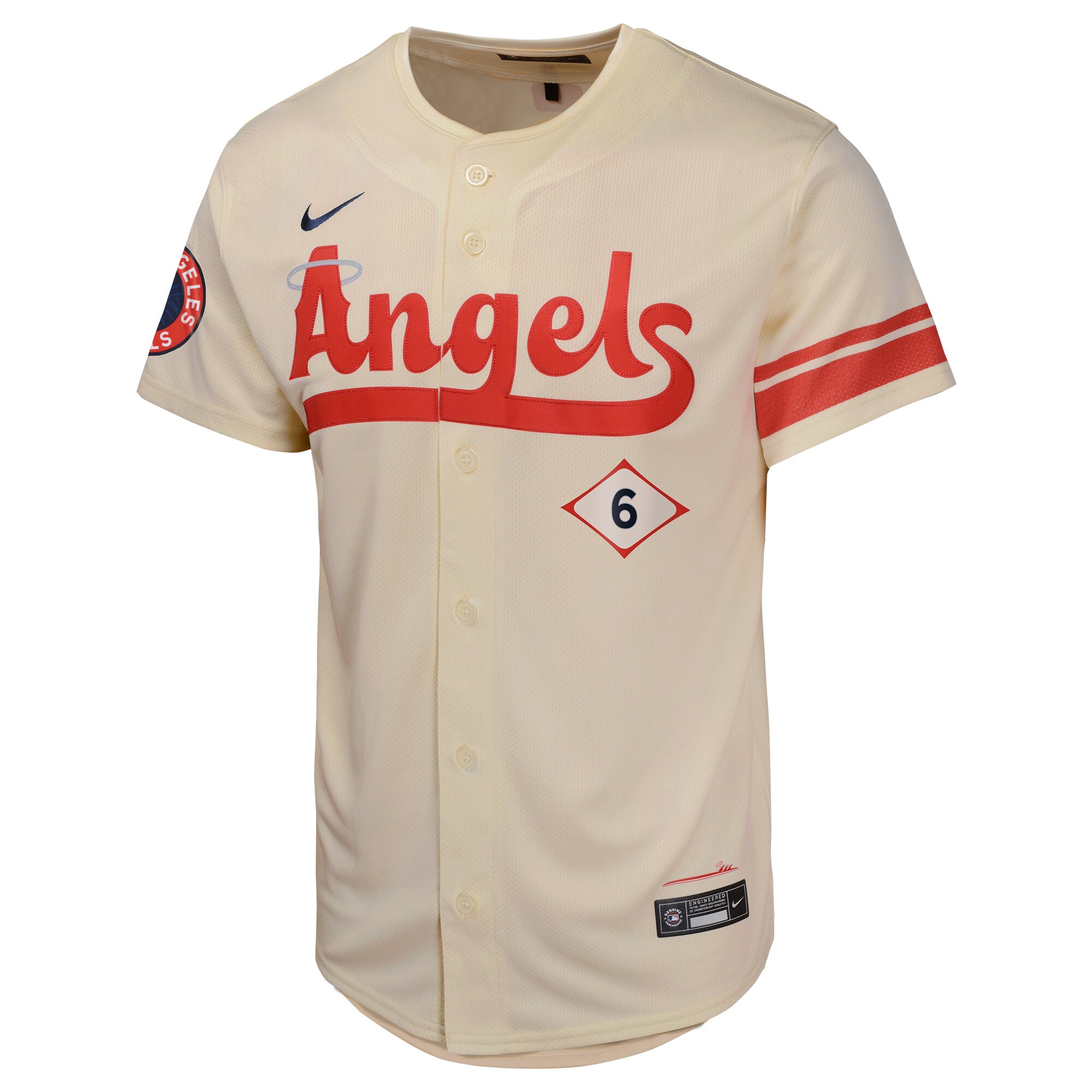 youth los angeles angels anthony rendon nike cream city connect limited player jersey | MLB Jerseys & Hats Collection at Los Angeles Angels