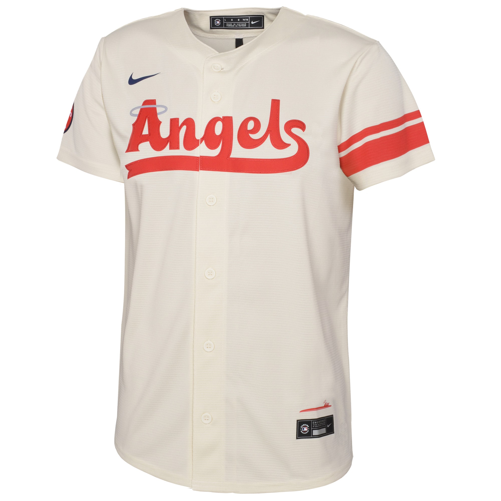youth los angeles angels anthony rendon nike cream city connect replica player jersey | MLB Jerseys & Hats Collection at Los Angeles Angels