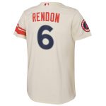 youth los angeles angels anthony rendon nike cream city connect replica player jersey | MLB Jerseys & Hats Collection at Los Angeles Angels