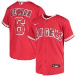 youth los angeles angels anthony rendon nike red alternate replica player jersey | MLB Jerseys & Hats Collection at Los Angeles Angels