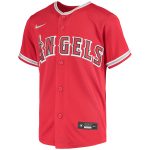 youth los angeles angels anthony rendon nike red alternate replica player jersey | MLB Jerseys & Hats Collection at Los Angeles Angels