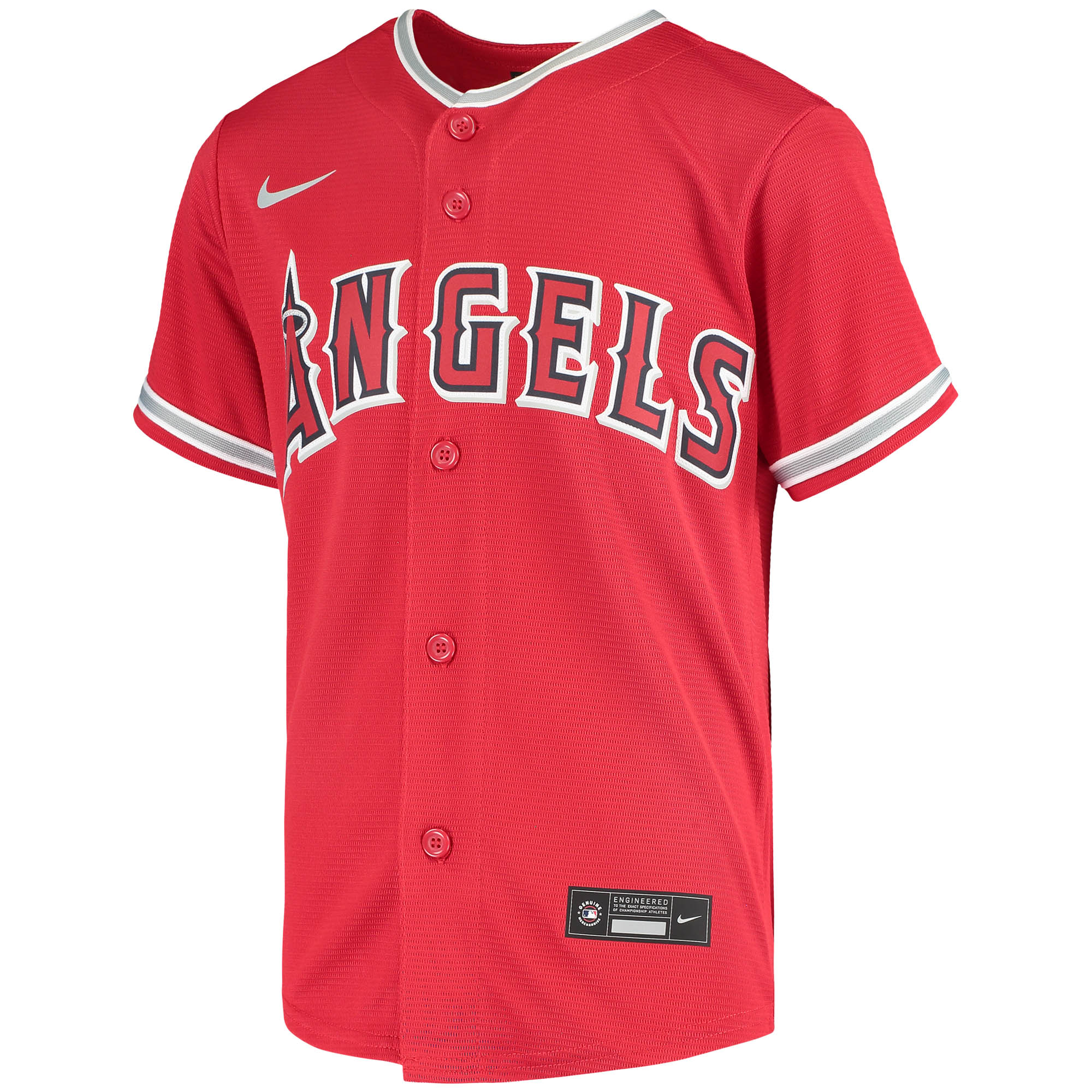 youth los angeles angels anthony rendon nike red alternate replica player jersey | MLB Jerseys & Hats Collection at Los Angeles Angels