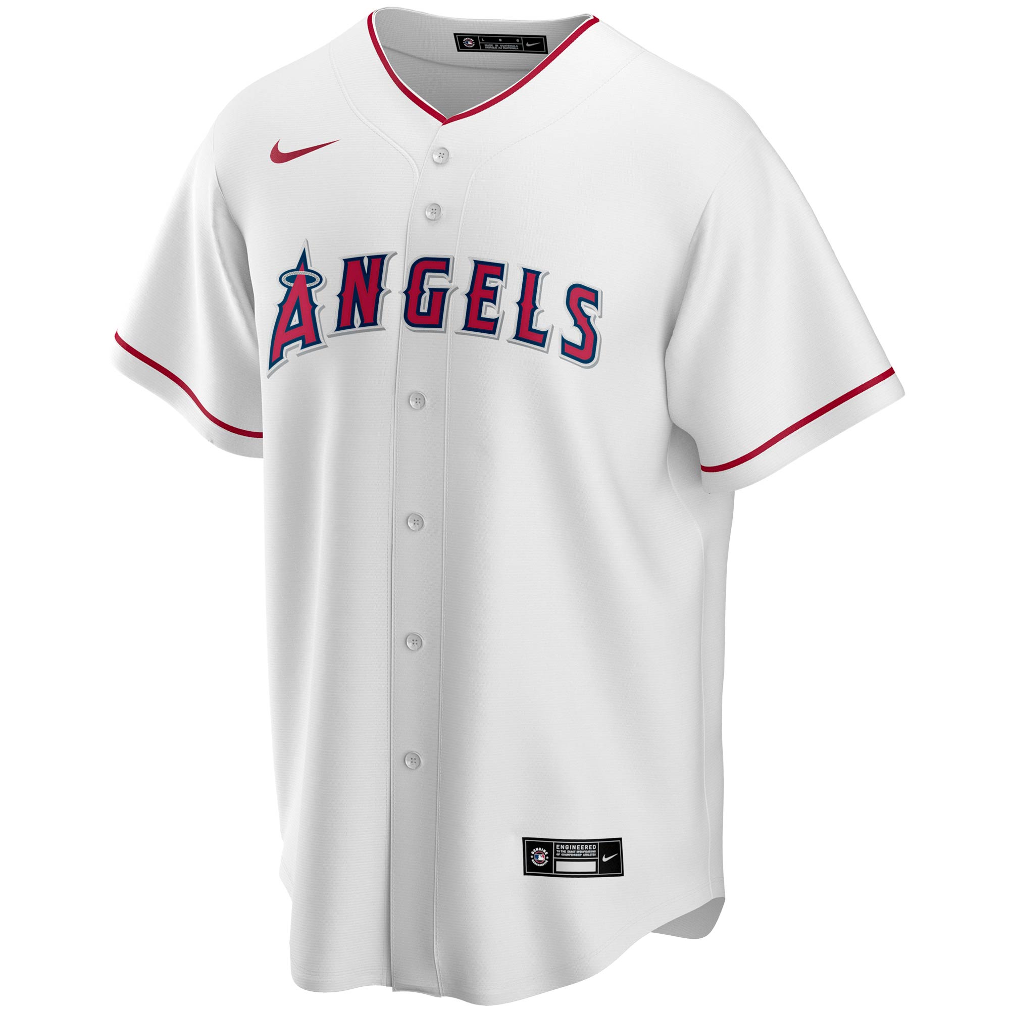 youth los angeles angels mike trout nike white alternate replica player jersey | MLB Jerseys & Hats Collection at Los Angeles Angels