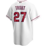 youth los angeles angels mike trout nike white alternate replica player jersey | MLB Jerseys & Hats Collection at Los Angeles Angels