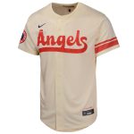 youth los angeles angels nike cream city connect limited jersey | MLB Jerseys & Hats Collection at Los Angeles Angels