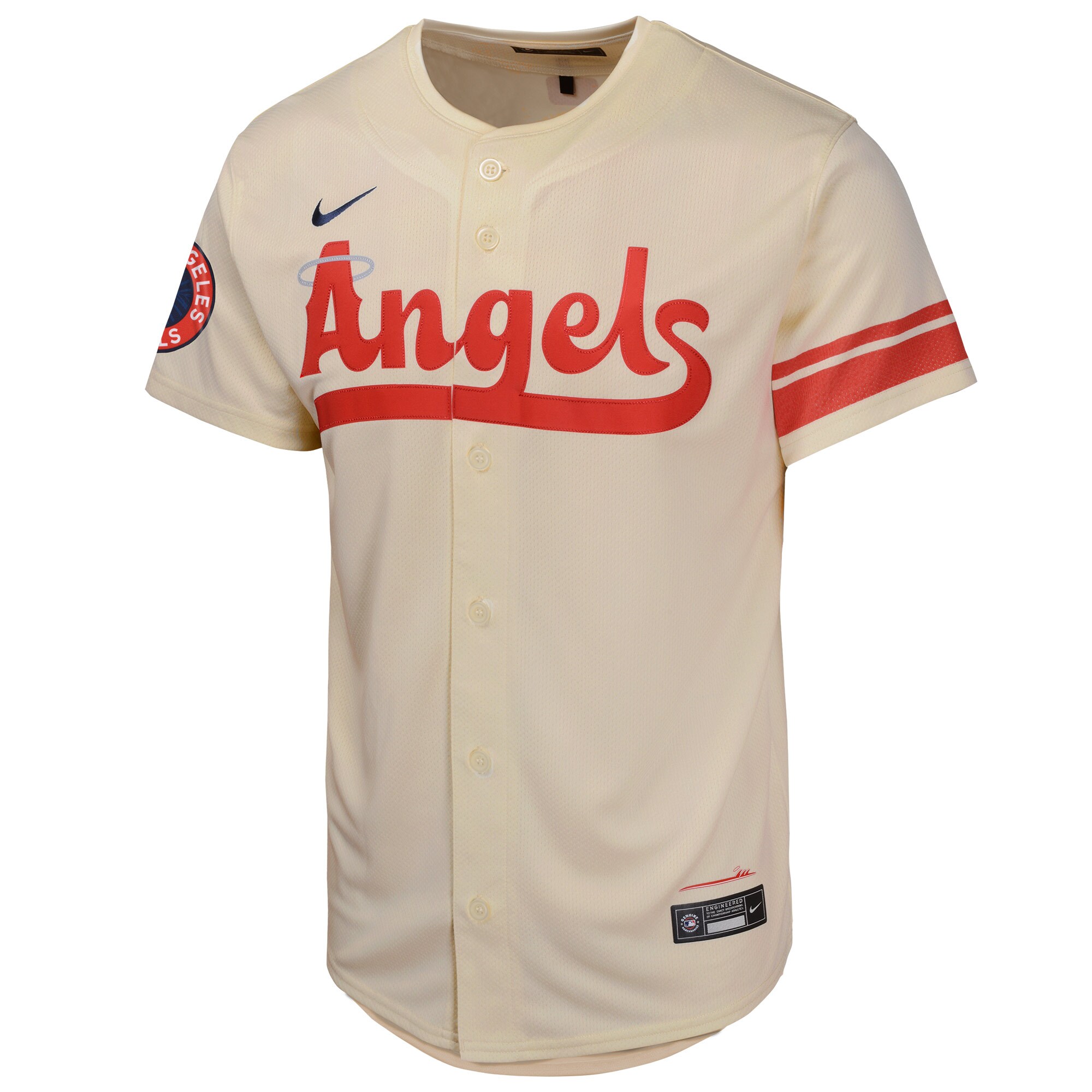 youth los angeles angels nike cream city connect limited jersey | MLB Jerseys & Hats Collection at Los Angeles Angels