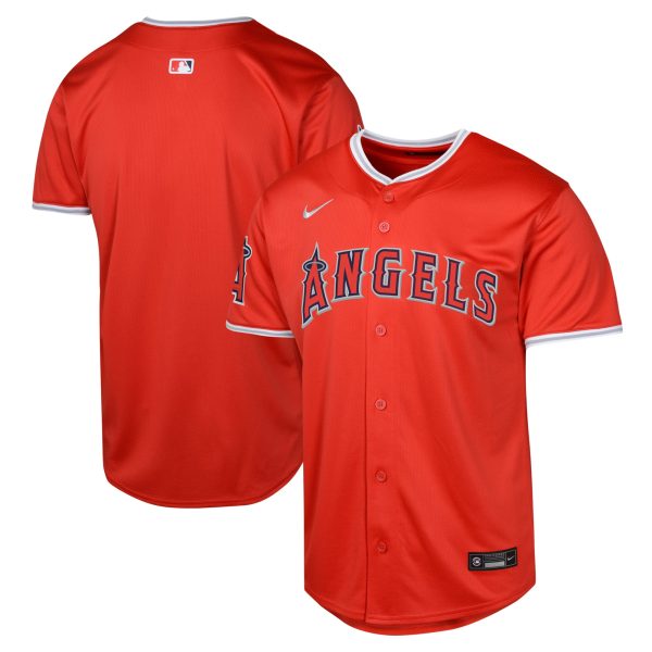 youth los angeles angels nike red alternate limited jersey | MLB Jerseys & Hats Collection at Los Angeles Angels
