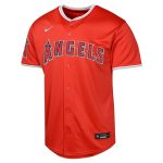 youth los angeles angels nike red alternate limited jersey | MLB Jerseys & Hats Collection at Los Angeles Angels