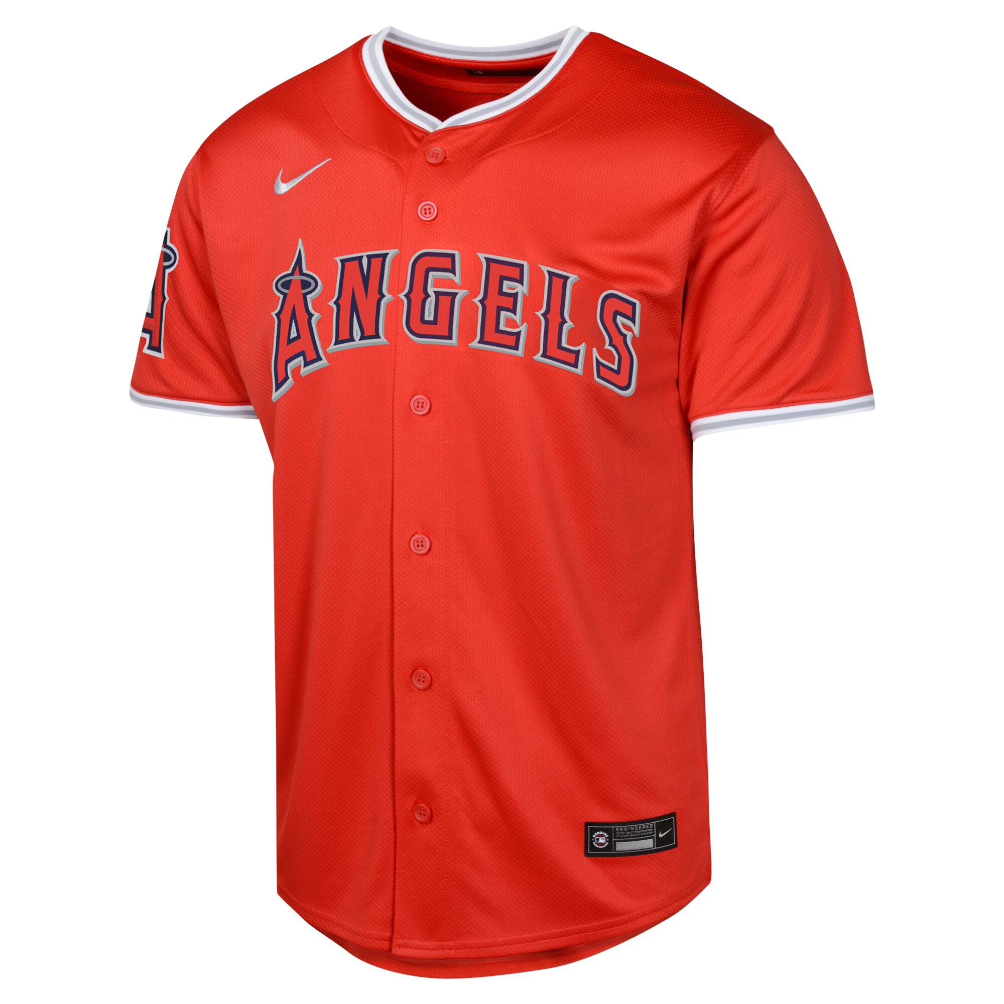youth los angeles angels nike red alternate limited jersey | MLB Jerseys & Hats Collection at Los Angeles Angels
