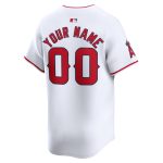 youth los angeles angels nike white home limited custom jersey | MLB Jerseys & Hats Collection at Los Angeles Angels