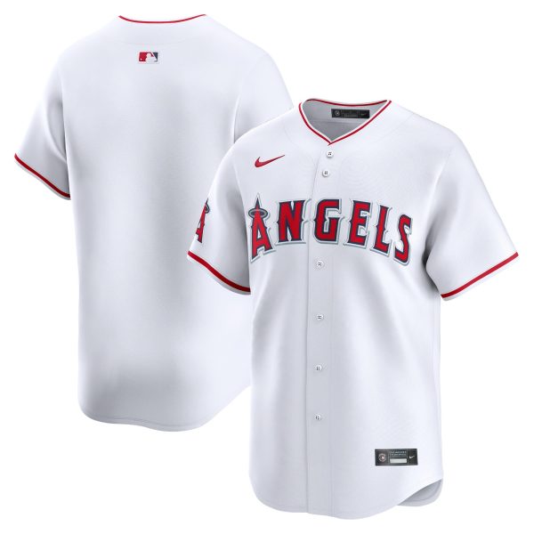 youth los angeles angels nike white home limited jersey | MLB Jerseys & Hats Collection at Los Angeles Angels