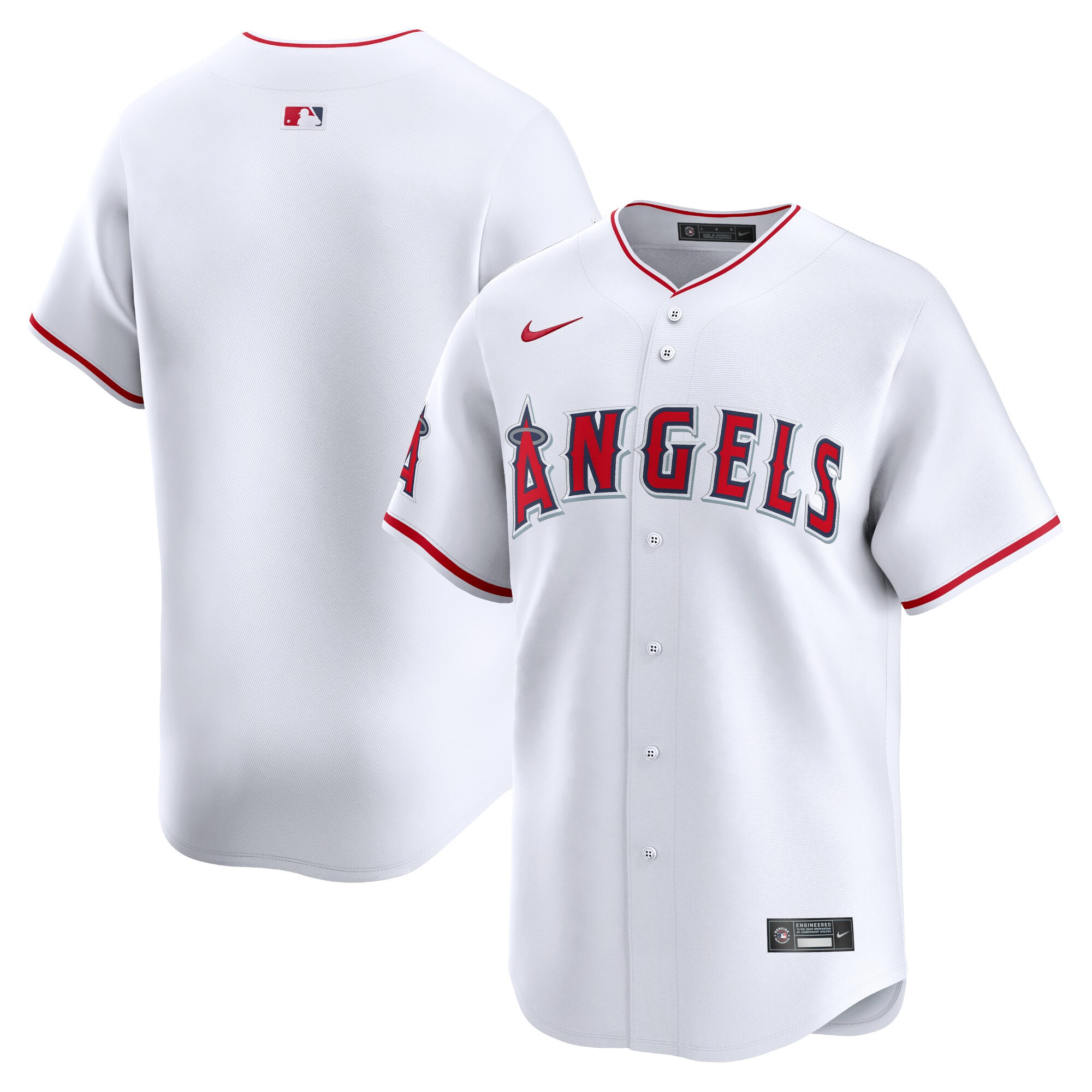 youth los angeles angels nike white home limited jersey | MLB Jerseys & Hats Collection at Los Angeles Angels