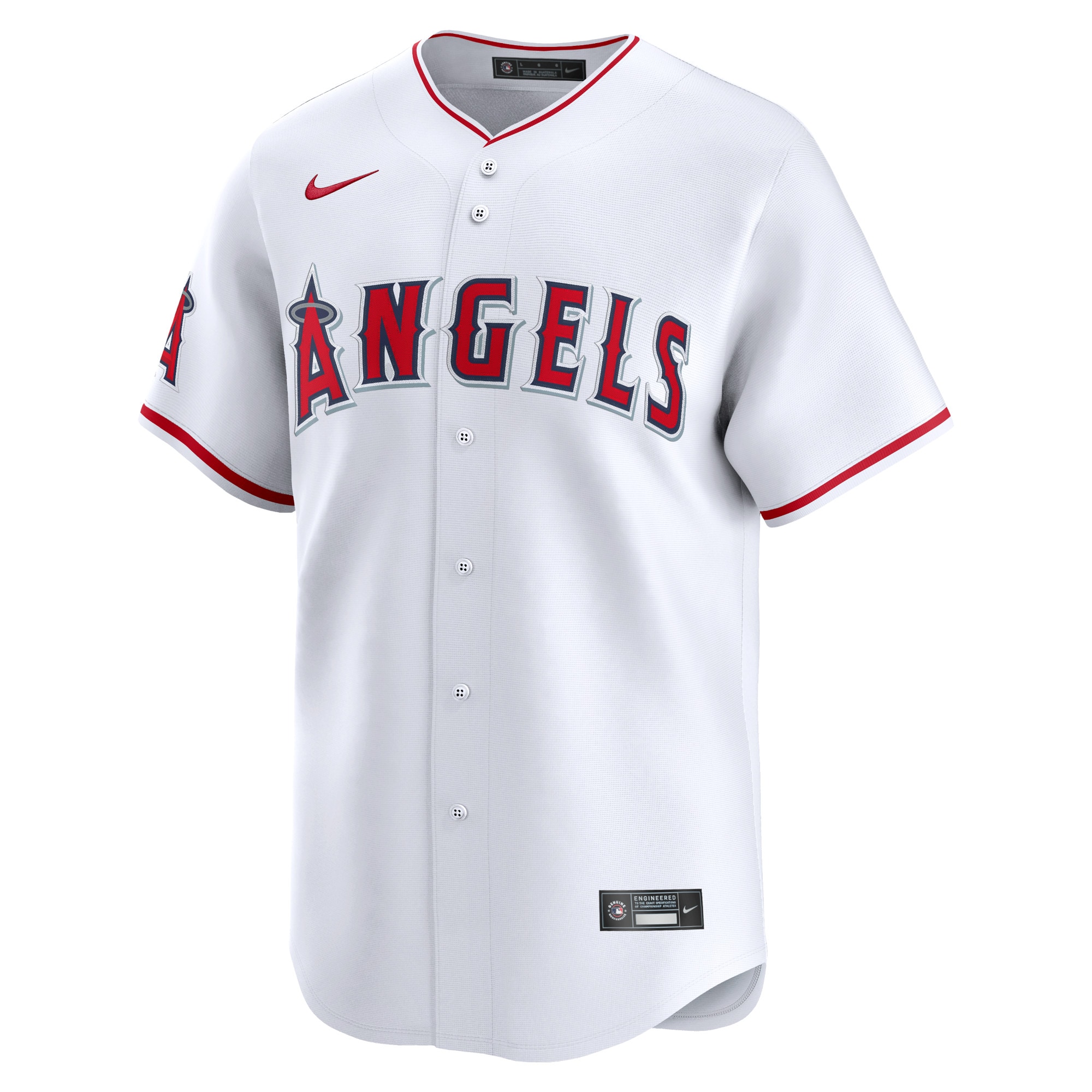 youth los angeles angels nike white home limited jersey | MLB Jerseys & Hats Collection at Los Angeles Angels